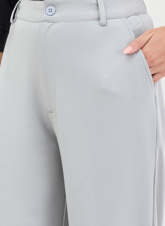 ستايلي بنطال بأرجل مستقيمة - Image 2